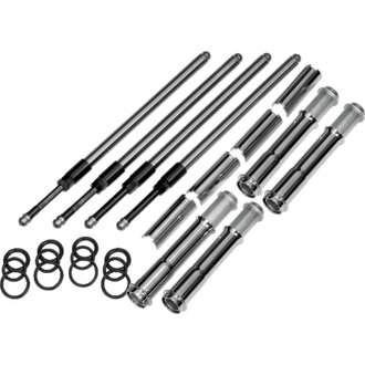 2017+ M8 Models Quickee Adjustable Pushrods w/ Cover Keepers