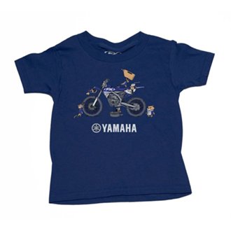 YAMAHA NEW TODDLER T-SHIRT / BLUE 3T