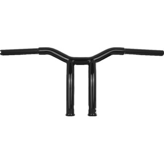 Dominator Raked Bar 10in - Gloss Black