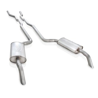 1973-82 Corvette Exhaust 2-1/2in Factory Style Mufflers