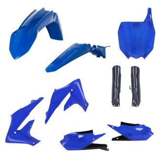 19-23 Yamaha YZ250F/YZ450FX/ 21-23 YZ250FX/ 18-22 YZ450F Full Plastic Kit - Original 23