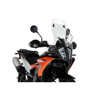 Touring Windshield With Visor Clear