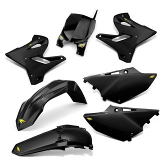 15-22 Yamaha YZ125-250/X Powerflow Body Kit - Black