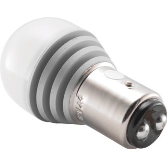 L.E.D. Turn Signal Two Circuit White 1157 Bulb