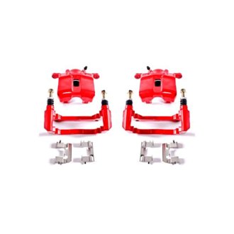 Red Powder Coated Calipers