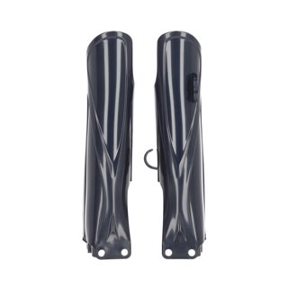 19+ Yamaha YZ85 Lower Fork Cover Set - Dark Blue