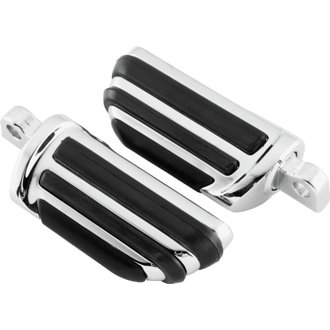 Pilot Pegs With Male Mount Adapter Chrome