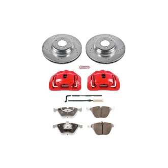 Z26 Street Performance Ceramic Brake Pad, Drilled Slotted Rotor, and Caliper Kit