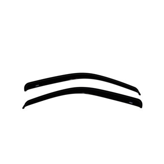 AVS 04-12 Chevy Colorado Standard Cab Ventvisor Outside Mount Window Deflectors 2pc - Smoke