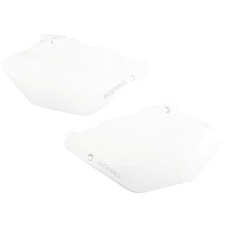 02-05 Yamaha YZ125/250 Side Panels - White