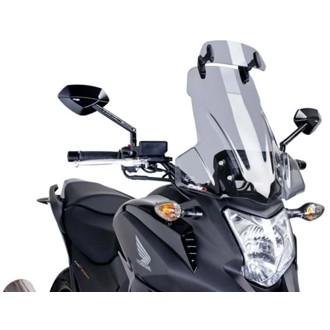 Multi-adjustable Visor Clip-on Smoke