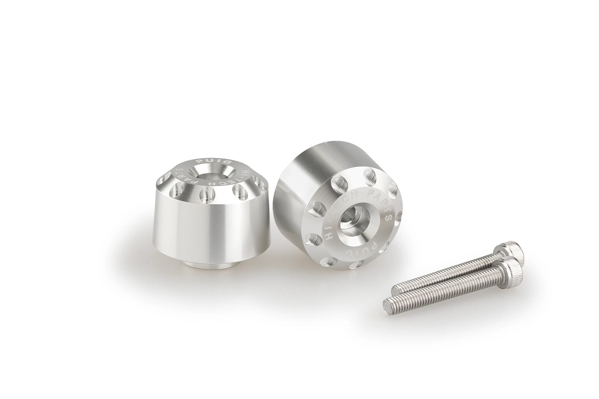 Short bar ends weights
