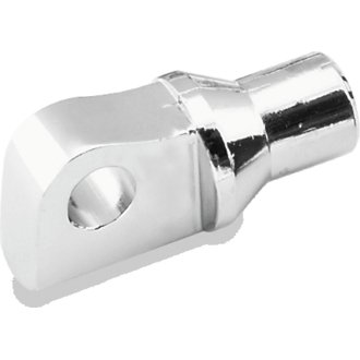 Tapered Peg Adapter Chrome