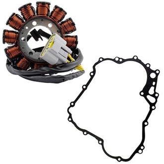 Kit Stator + Crankcase Cover Gasket