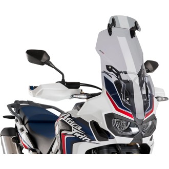 Multi-adjustable Visor Clip-on Smoke