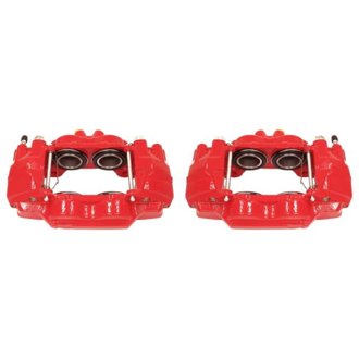 Red Powder Coated Calipers