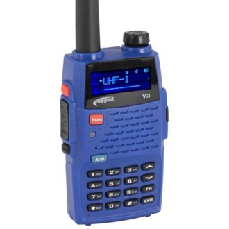 Analog Only - Rugged - Business Band Two Way Handheld Radio