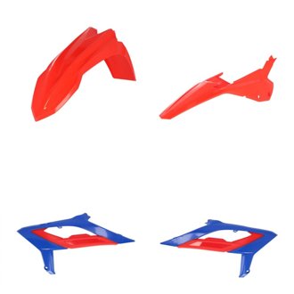 23+ Beta RR 125-300 2T/ Racing/ RR 350-480 4T/ RR 350 4T Racing Plastic Kit - Red/Blue