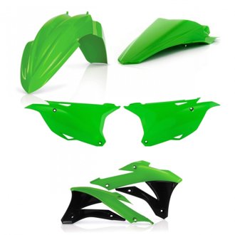 14-21 Kawasaki KX85/100 Plastic Kit - Original 20