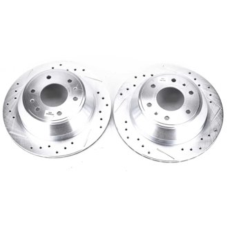 Evolution Performance Drilled And Slotted Rotor Pair