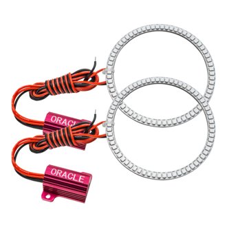 Led Fog Halo Kit, Amber