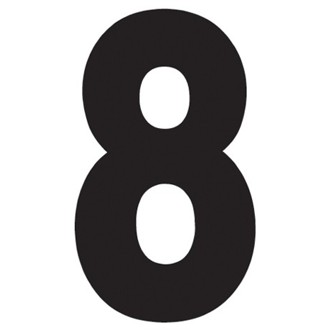 FX 2015 NUMBERS PRO 5" BLACK 8