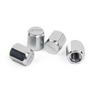 Valve Stem Caps - Silver (Set of 4