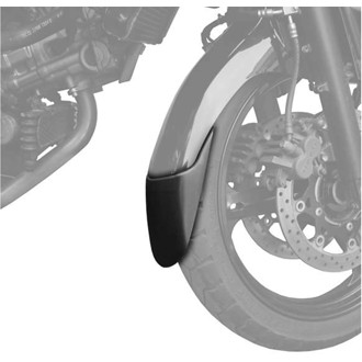 Front Fender Extension Black