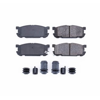 Z17 Low-Dust Ceramic Brake Pads with Hardware