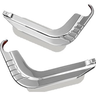 Rear Bumper Accents For Trikes Chrome