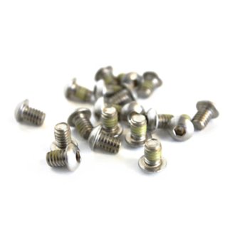 1/4x20 Base Plate Allen Screws (4 pk) - Button Head (Silver