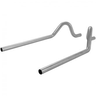 Pre-Bent Tailpipes