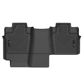 04-08 Ford F-150 SuperCrew Cab Pickup 2nd Row Floor Liner (Black