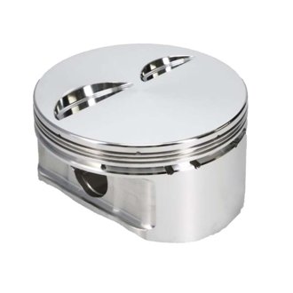 Chevrolet Small Block Piston Set - 4.040in Bore 1.550in CH, -2.50 CC