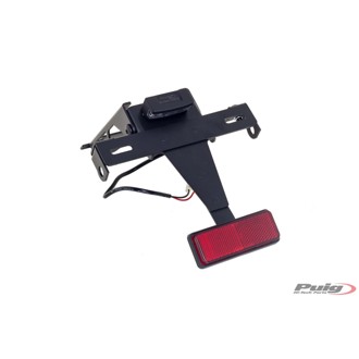 License Plate Holders Black