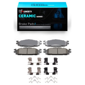 R1 Ceramic Pads and Hardware Kit