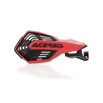 18-24 Honda CRF250R/ CRF250RX/ CRF450R/RX H K-Future Handguard - Red/Black