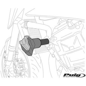 R19 Frame Sliders Black