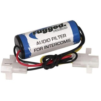 Inline Audio Filter For Intercoms