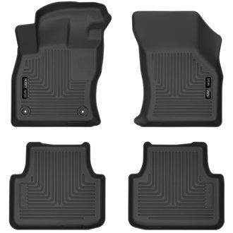 19-23 Volkswagen Jetta Weatherbeater Black Front & 2nd Seat Floor Liners