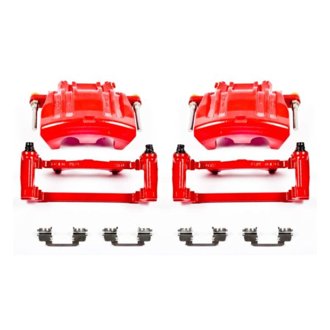 Red Powder Coated Calipers