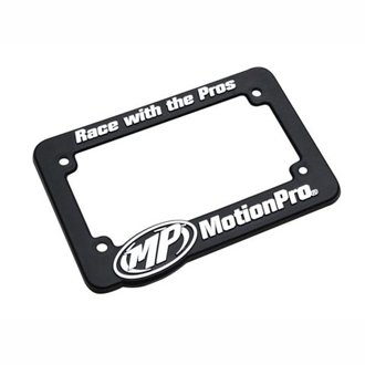 Motorcycle License Plate Frame