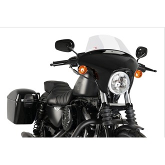 Touring Batwing Sml Clear