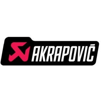 5-PACK STICKER- AKRAPOVIC
