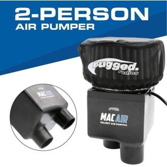 MAC Air 2-Person Helmet Air Pumper (Pumper Only