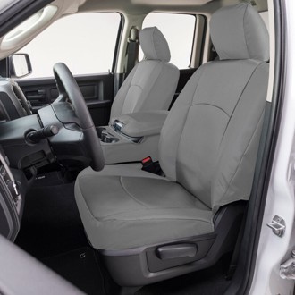 24-25 Ford F250/F550 Endura PrecisionFit 1st Row Bucket Seat- Silver/Silver