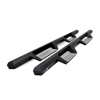 Hdx Stainless Drop Nerf Step Bars