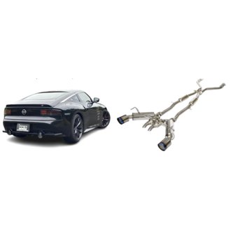 FULL DUAL MUFFLER RZ34 VR30DDTT
