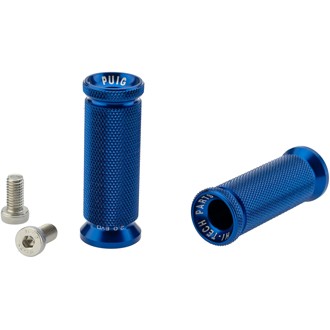 Evolution Footpegs Blue