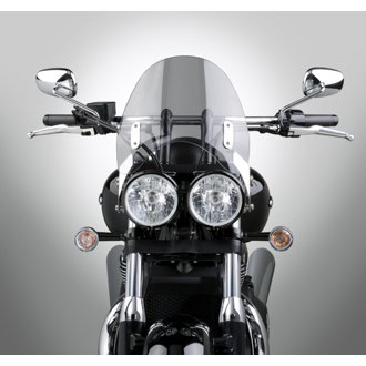 97+ Honda / 10-18 Triumph Switchblade Windshield Deflector - Tinted